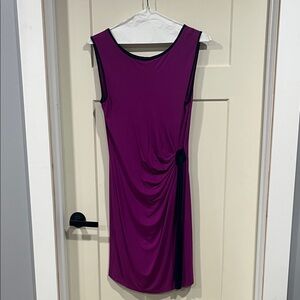 Saint Tropez West Magenta Midi Dress